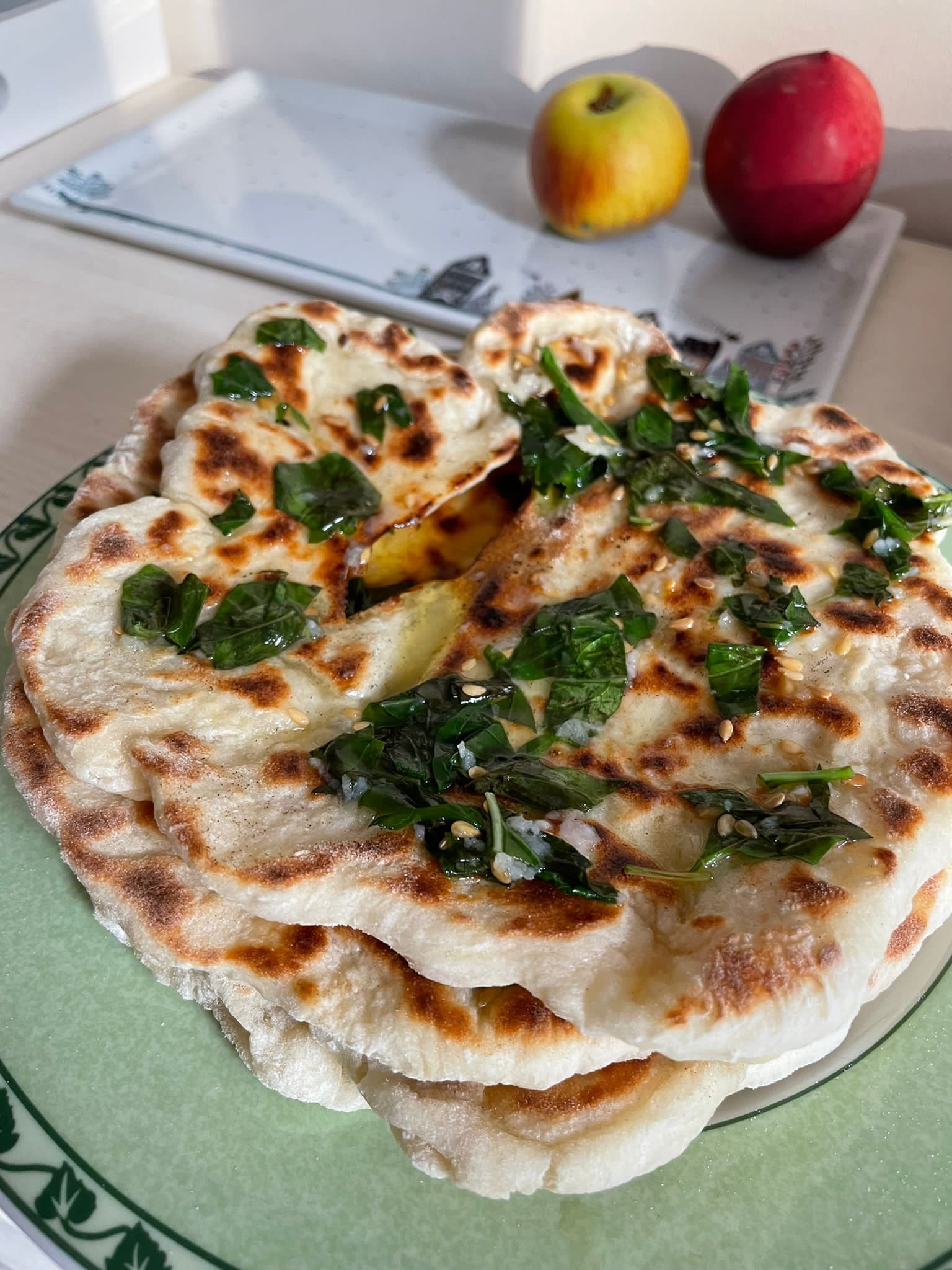 Pain indien NAAN