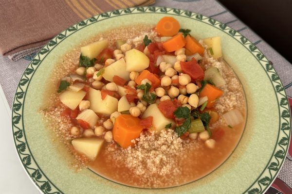 COUSCOUS ayurvédique