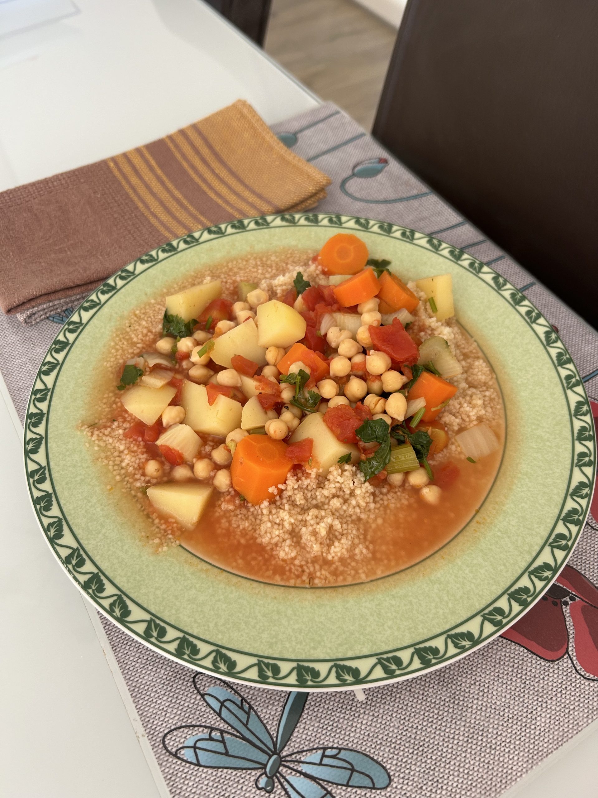 COUSCOUS ayurvédique