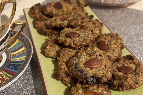 Rochers d'avoine à la CANNELLE et aux AMANDES