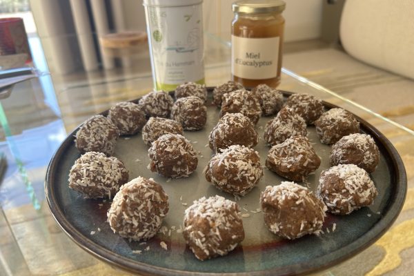 Boules  RASAYANA - dessert ayurvédique régénérant