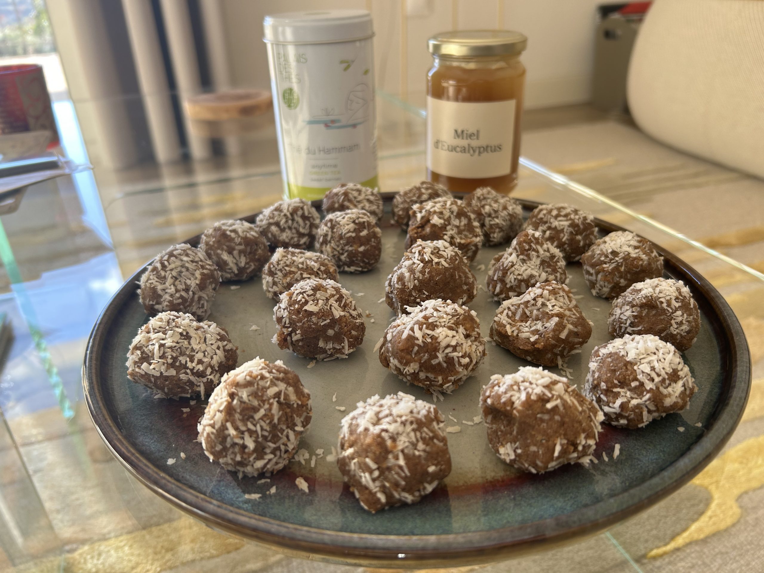 Boules RASAYANA – dessert ayurvédique régénérant